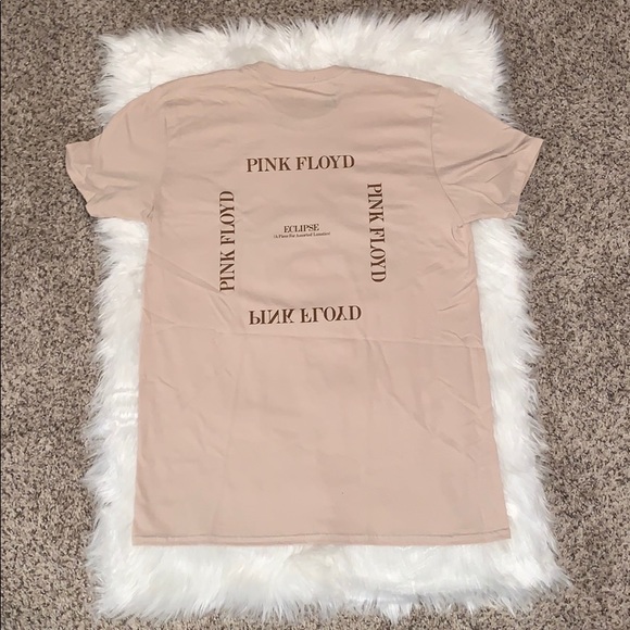 LAST ONE! Pink Floyd Oversized Graphic Band Tee - Picture 6 of 7